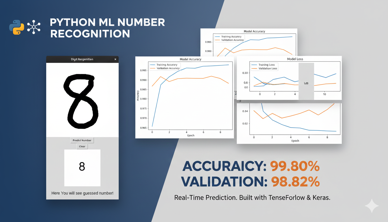 Real-Time Digit Recognition